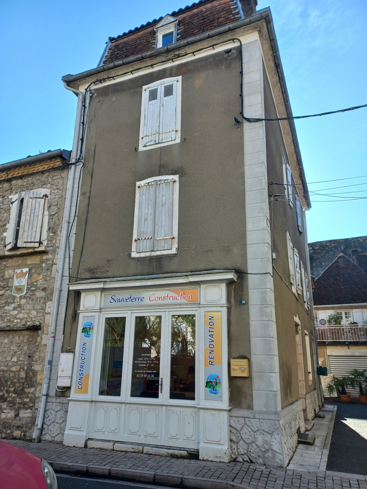 Image_1, Immeuble, Sauveterre-de-Béarn, ref :1182
