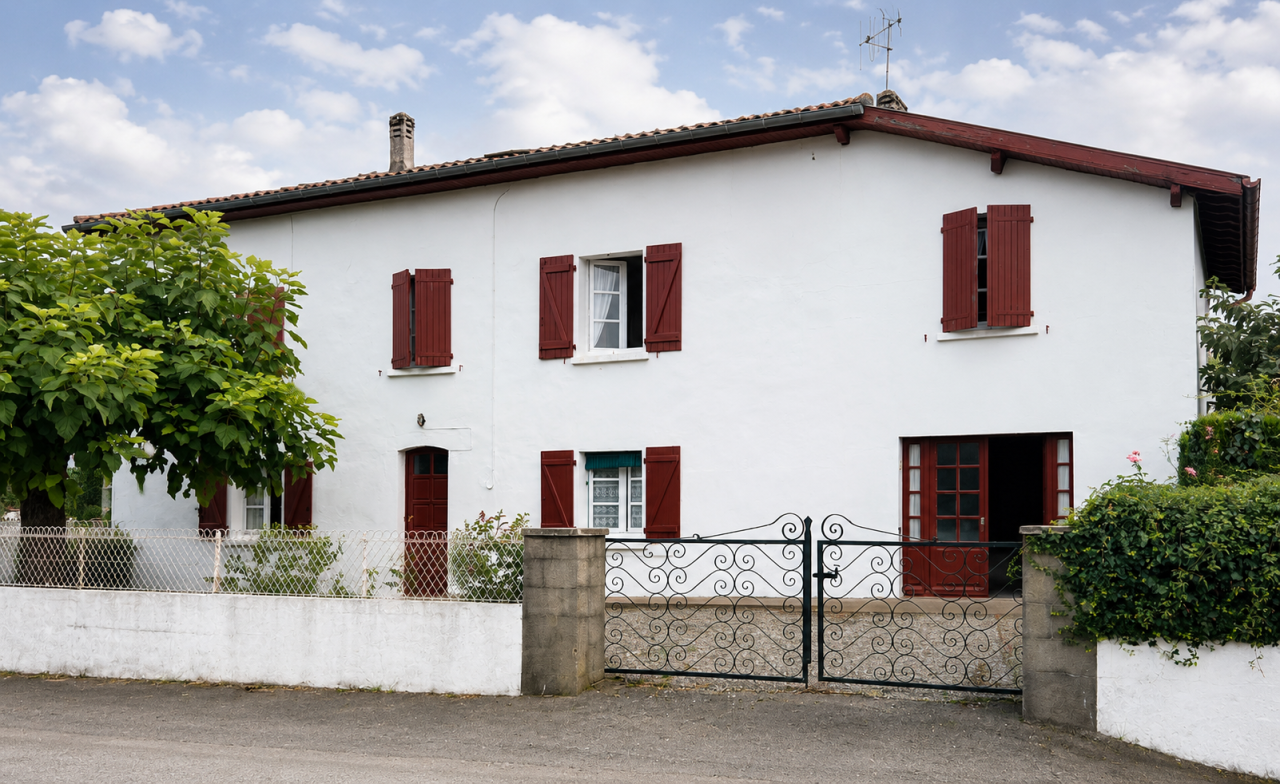 Image_1, Maison, Domezain-Berraute, ref :1254