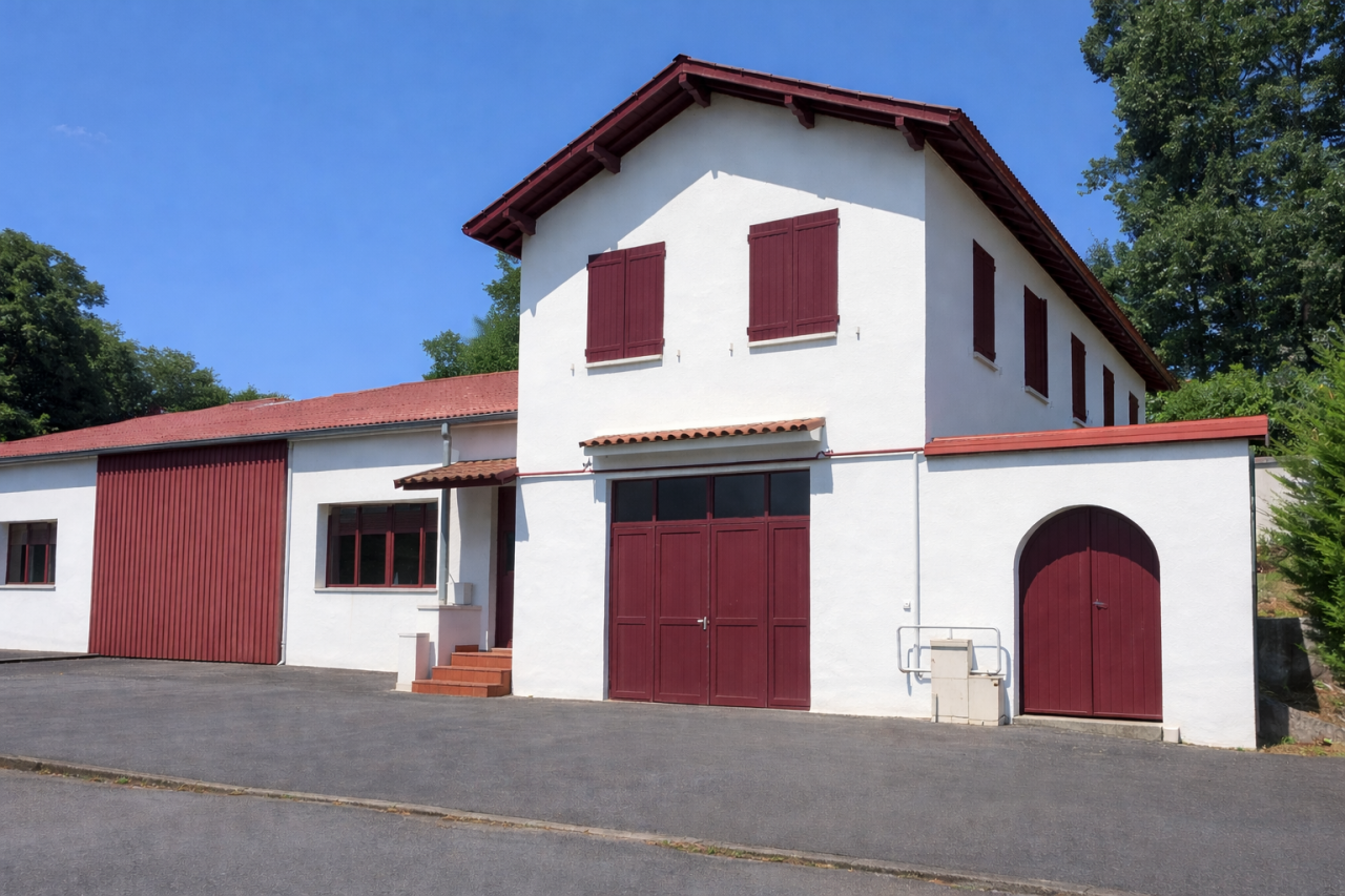 Image_1, Propriete, Saint-Palais, ref :1234