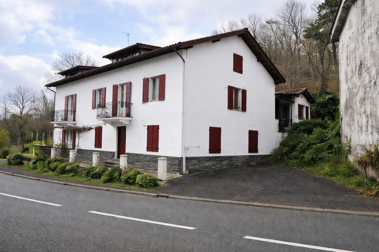 Image_1, Maison, Saint-Just-Ibarre, ref :1246