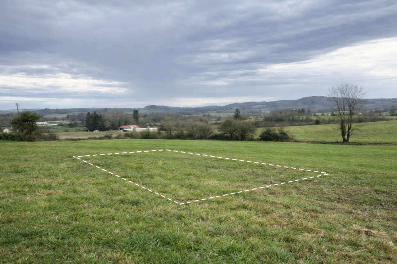 Image_1, Terrain à batir, Aroue ithorrots olhaiby, ref :7000