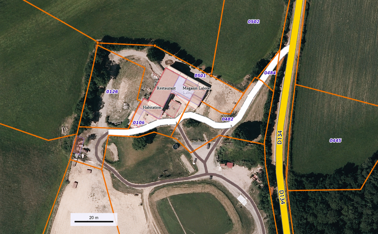 Image_10, Ferme, Saint-Palais, ref :1249