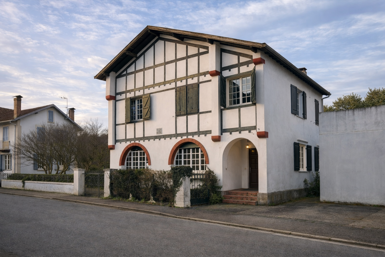 Image_1, Maison, Saint-Palais, ref :1230